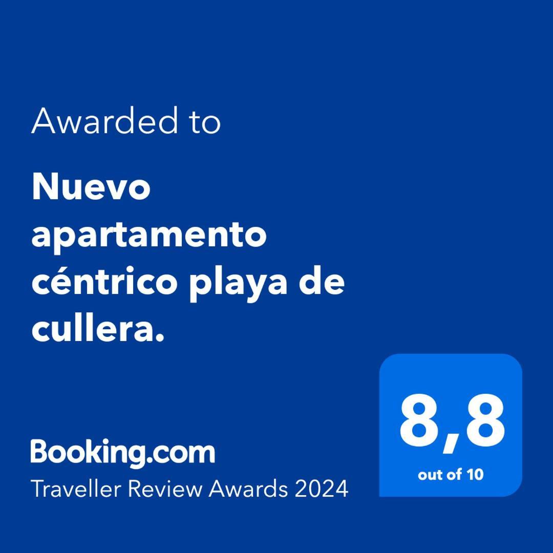Nuevo Apartamento Centrico Playa De Cullera. 외부 사진